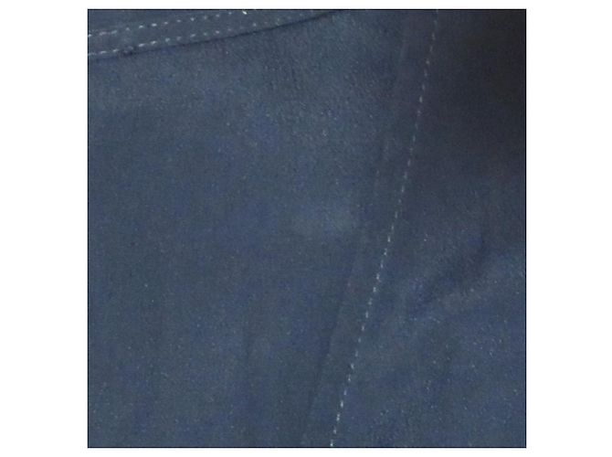 Autre Marque N°21 Gerafftes Kleid Blau Marineblau - Ansicht 14