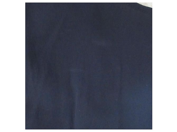 Autre Marque N°21 Gerafftes Kleid Blau Marineblau - Ansicht 15