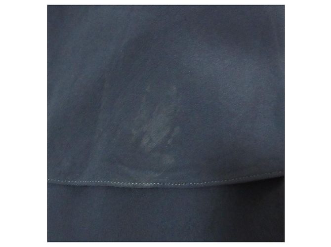 Autre Marque N°21 Gerafftes Kleid Blau Marineblau - Ansicht 18