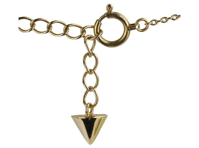 Collana Comet Plus TASAKI in Au750 con perla dorata D'oro - vista 10