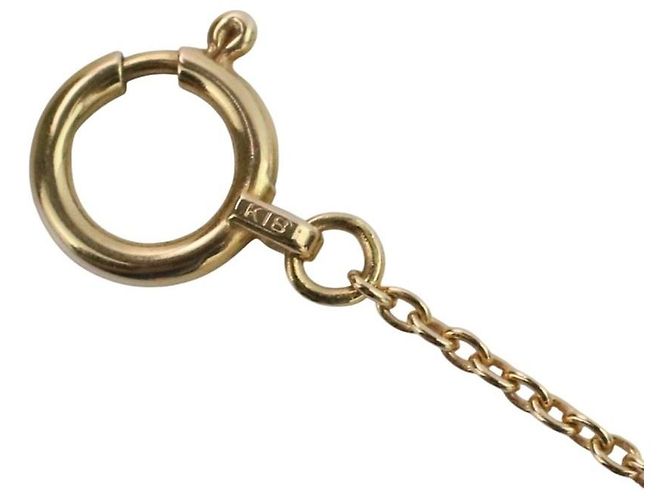 Collana Comet Plus TASAKI in Au750 con perla dorata D'oro - vista 12
