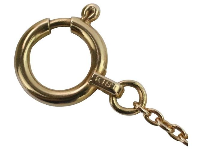 Collana Comet Plus TASAKI in Au750 con perla dorata D'oro - vista 13