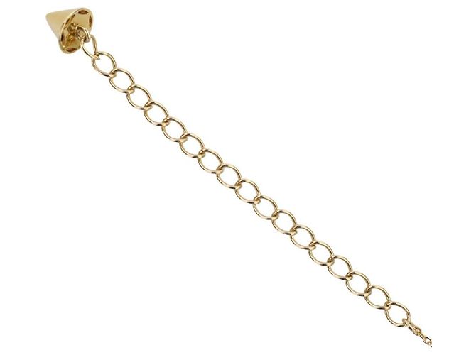 Collana Comet Plus TASAKI in Au750 con perla dorata D'oro - vista 14