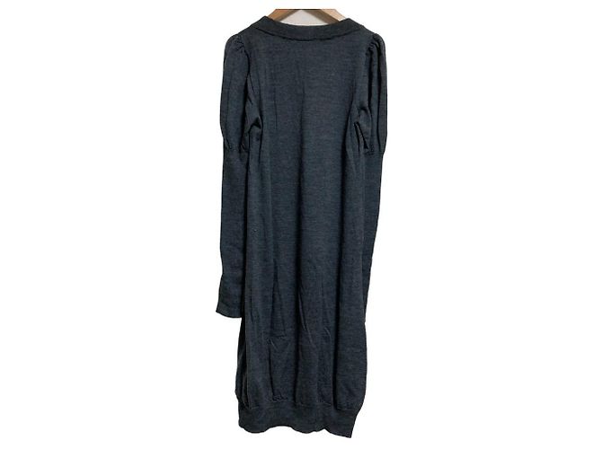 Autre Marque John Smedley Strickkleid Braun - Ansicht 2