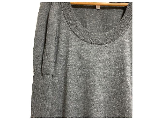 Autre Marque John Smedley Strickkleid Braun - Ansicht 3