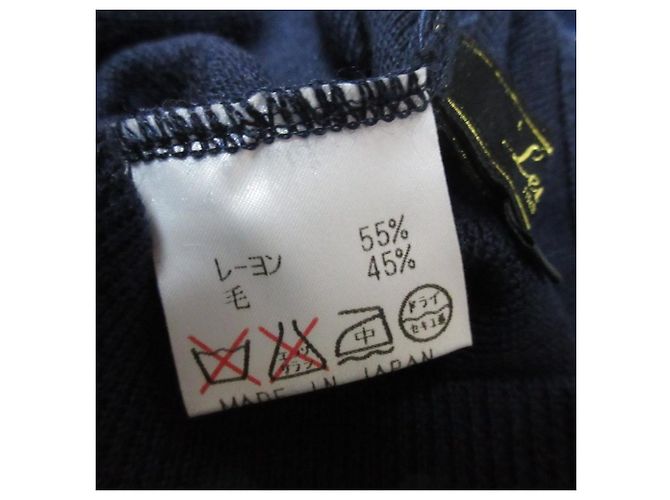 Autre Marque Completo in maglia Leilian Blu Blu navy - vista 17