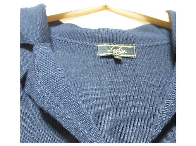 Autre Marque Completo in maglia Leilian Blu Blu navy - vista 4