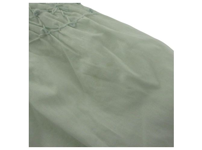 Autre Marque Camicetta a maniche lunghe con spalle scoperte in cotone MARLE di Merlette Verde - vista 6