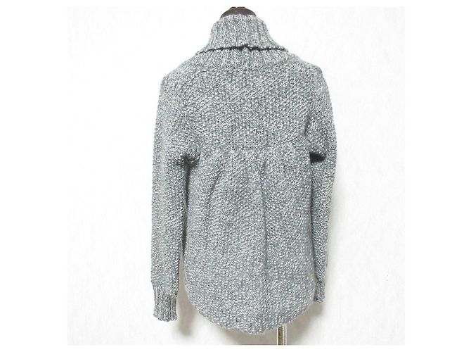 Autre Marque Strickjacke Manoush Braun - Ansicht 2