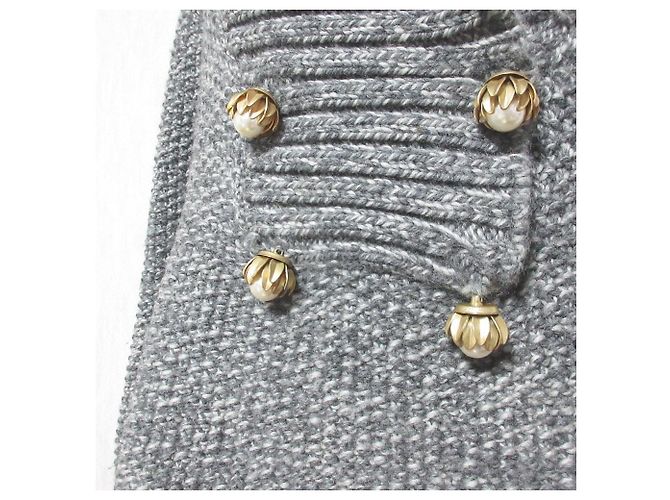 Autre Marque Strickjacke Manoush Braun - Ansicht 5