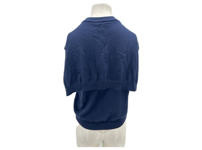 Autre Marque Top DANTE6 de lana azul marino S - vista 2