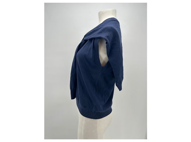 Autre Marque Top DANTE6 de lana azul marino S - vista 3