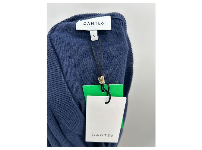 Autre Marque Top DANTE6 de lana azul marino S - vista 5