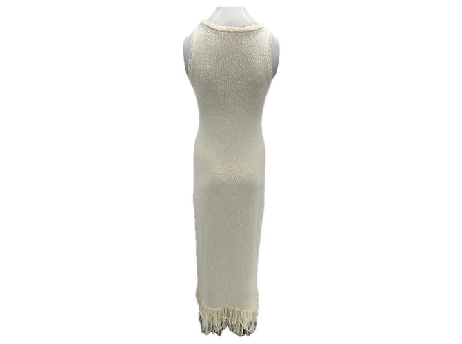 Vestido de algodón beige Edited Talla 36 - vista 2