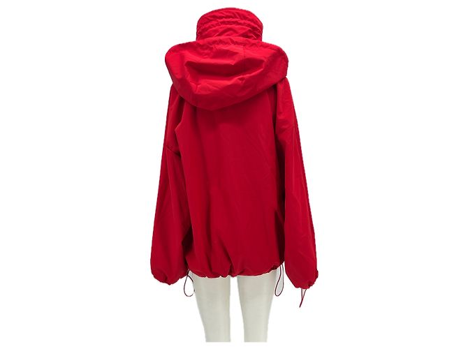 Autre Marque Parka roja MOCKO - vista 2