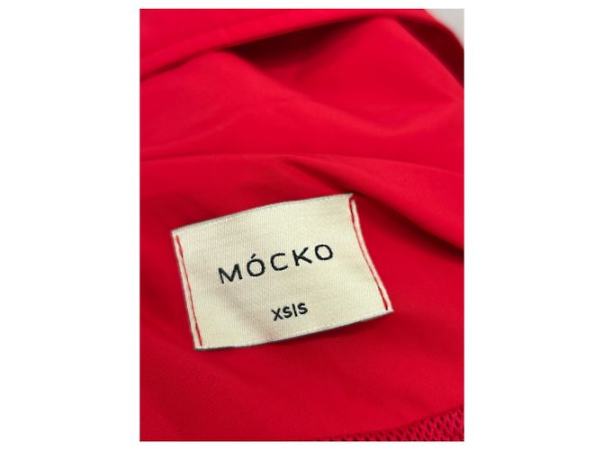 Autre Marque Parka roja MOCKO - vista 5