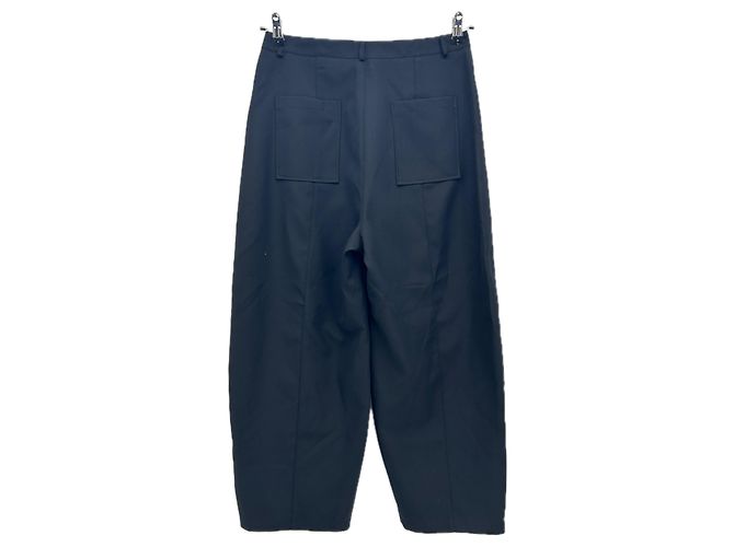 Autre Marque Schwarze Hose aus Polyester - Ansicht 2