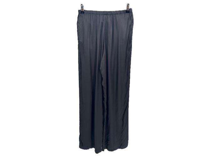 Autre Marque Pantalones fluidos negros SHOEBY - vista 2