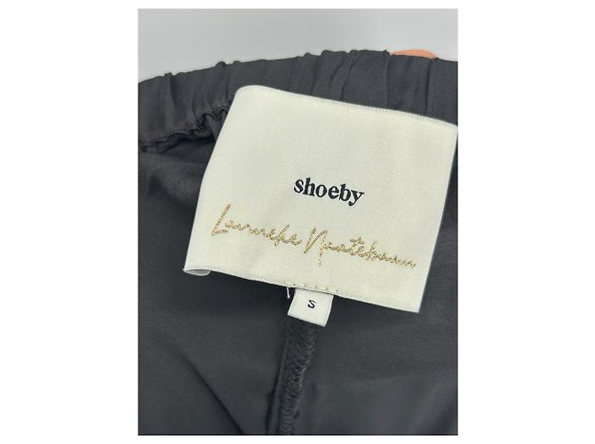 Autre Marque Pantalones fluidos negros SHOEBY - vista 3