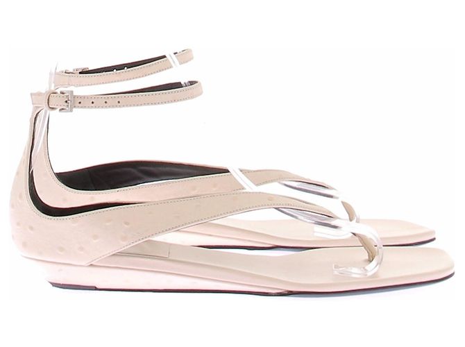 Autre Marque Sandali con listini beige LOULOU DE SAISON - vista 2