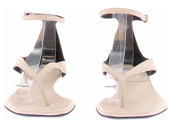 Autre Marque Sandali con listini beige LOULOU DE SAISON - vista 3