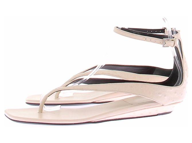 Autre Marque Sandali con listini beige LOULOU DE SAISON - vista 6