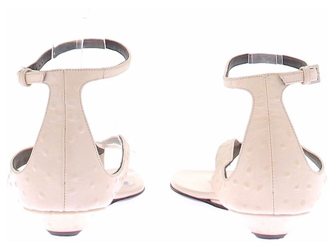 Autre Marque Sandali con listini beige LOULOU DE SAISON - vista 7