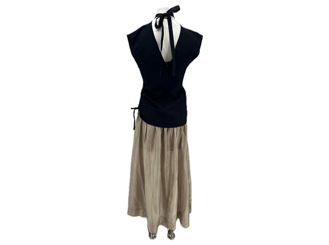 Autre Marque Vestido desmontable negro EUDON CHOI - vista 2