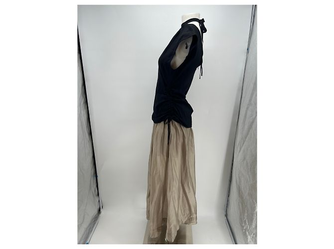 Autre Marque Vestido desmontable negro EUDON CHOI - vista 3