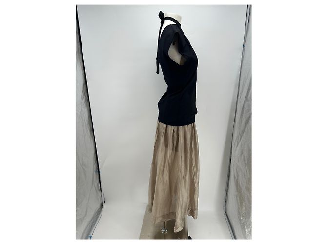 Autre Marque Vestido desmontable negro EUDON CHOI - vista 4