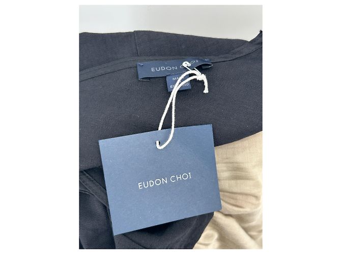 Autre Marque Vestido desmontable negro EUDON CHOI - vista 5