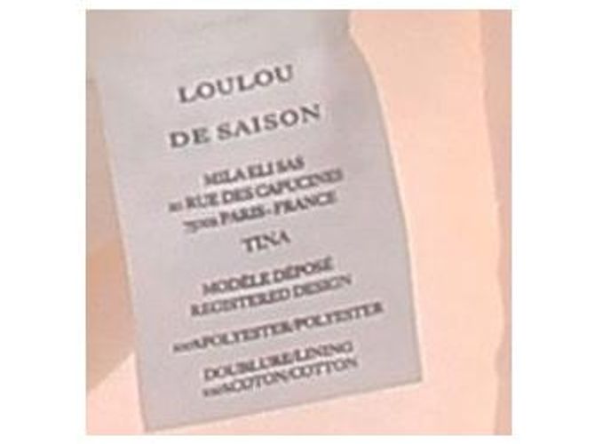 Autre Marque Vestido blanco efecto piel - vista 6