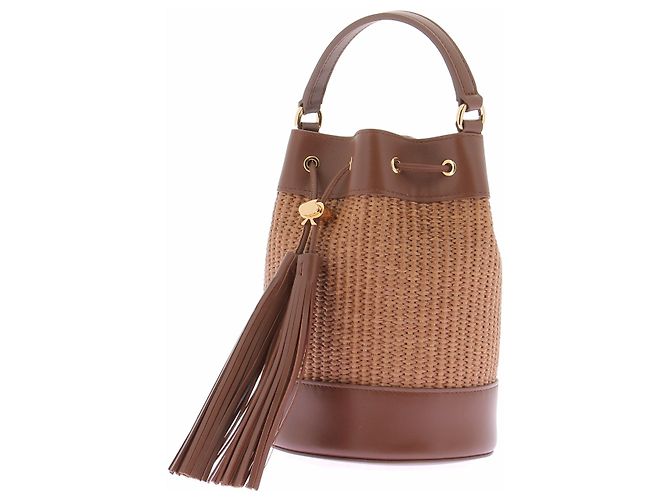 Gianvito Rossi Borsa Sienna Zaira marrone - vista 2