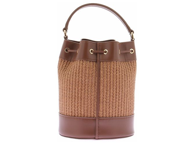 Gianvito Rossi Borsa Sienna Zaira marrone - vista 3