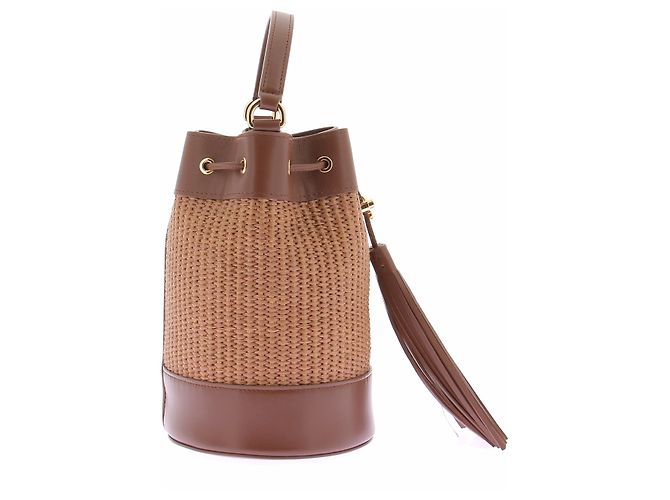 Gianvito Rossi Borsa Sienna Zaira marrone - vista 4
