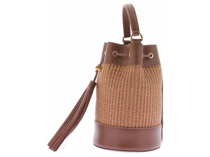 Gianvito Rossi Borsa Sienna Zaira marrone - vista 5