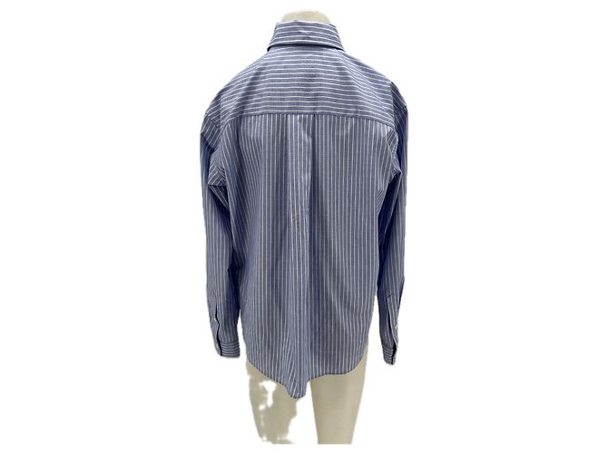 Autre Marque Camicia a righe blu - vista 2