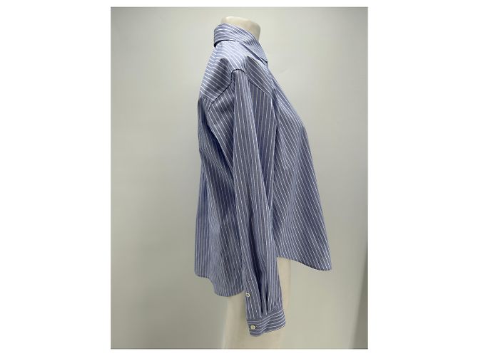 Autre Marque Camicia a righe blu - vista 4