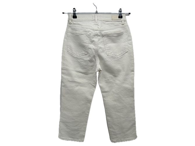 Autre Marque DL1961 Capri-Jeans weiß - Ansicht 2