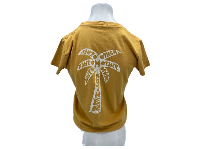 Camiseta de algodón amarilla Mother Amarillo - vista 2