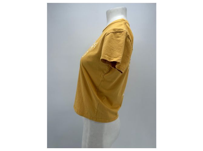 Camiseta de algodón amarilla Mother Amarillo - vista 3