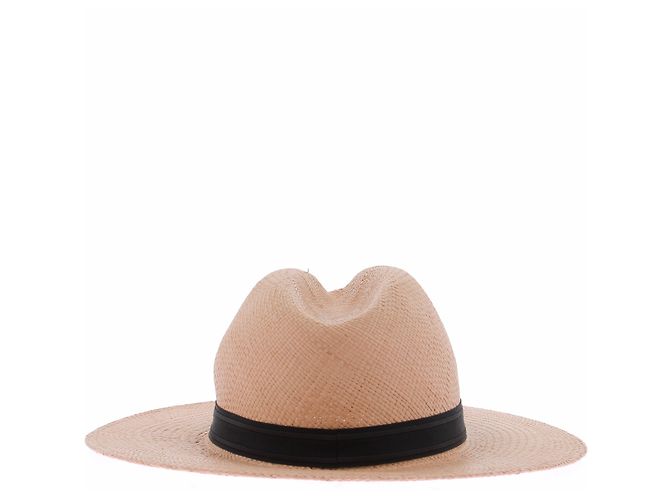 Fendi Sombrero de rafia Beige - vista 3
