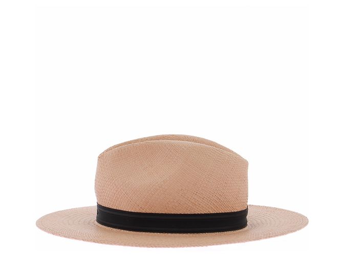 Fendi Sombrero de rafia Beige - vista 4