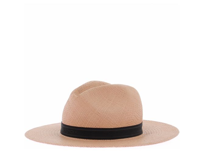 Fendi Sombrero de rafia Beige - vista 5