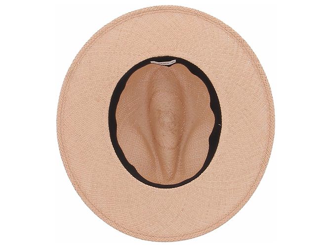 Fendi Sombrero de rafia Beige - vista 6
