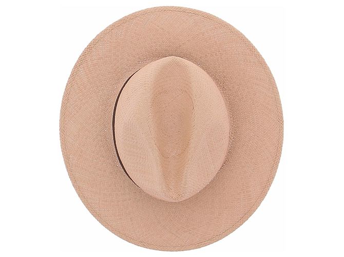 Fendi Sombrero de rafia Beige - vista 7