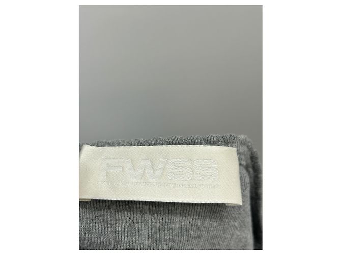 Autre Marque Camiseta de algodón gris - vista 5