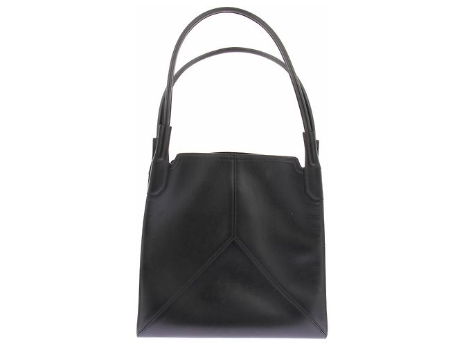Victoria Beckham Borsa a mano in pelle nera Nero - vista 2