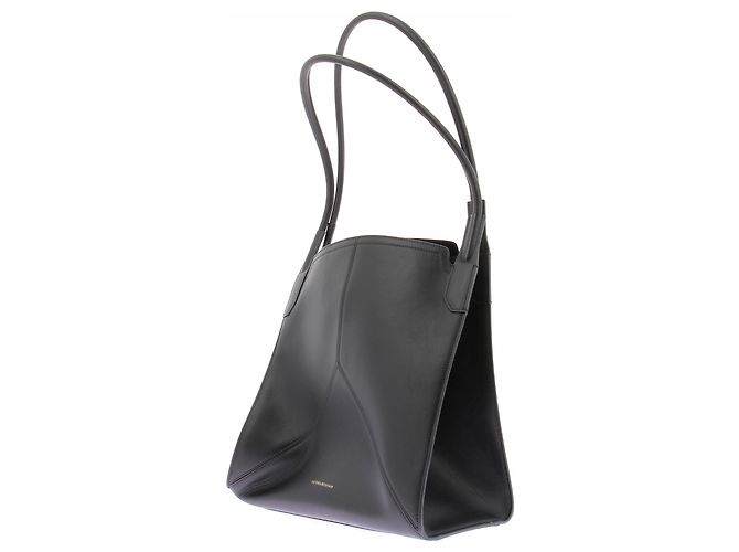 Victoria Beckham Borsa a mano in pelle nera Nero - vista 3