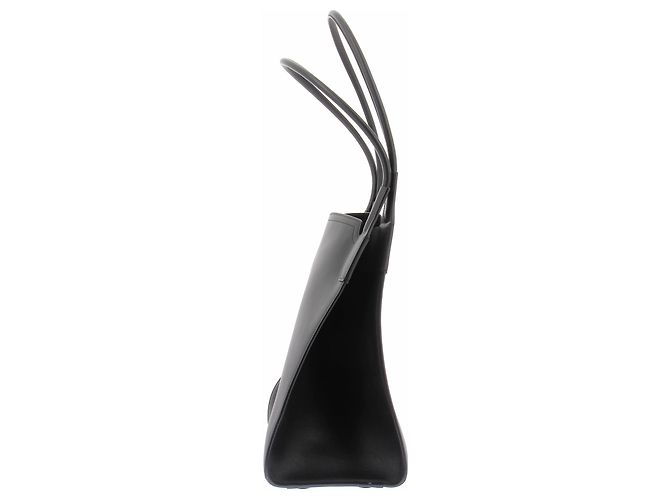 Victoria Beckham Borsa a mano in pelle nera Nero - vista 5